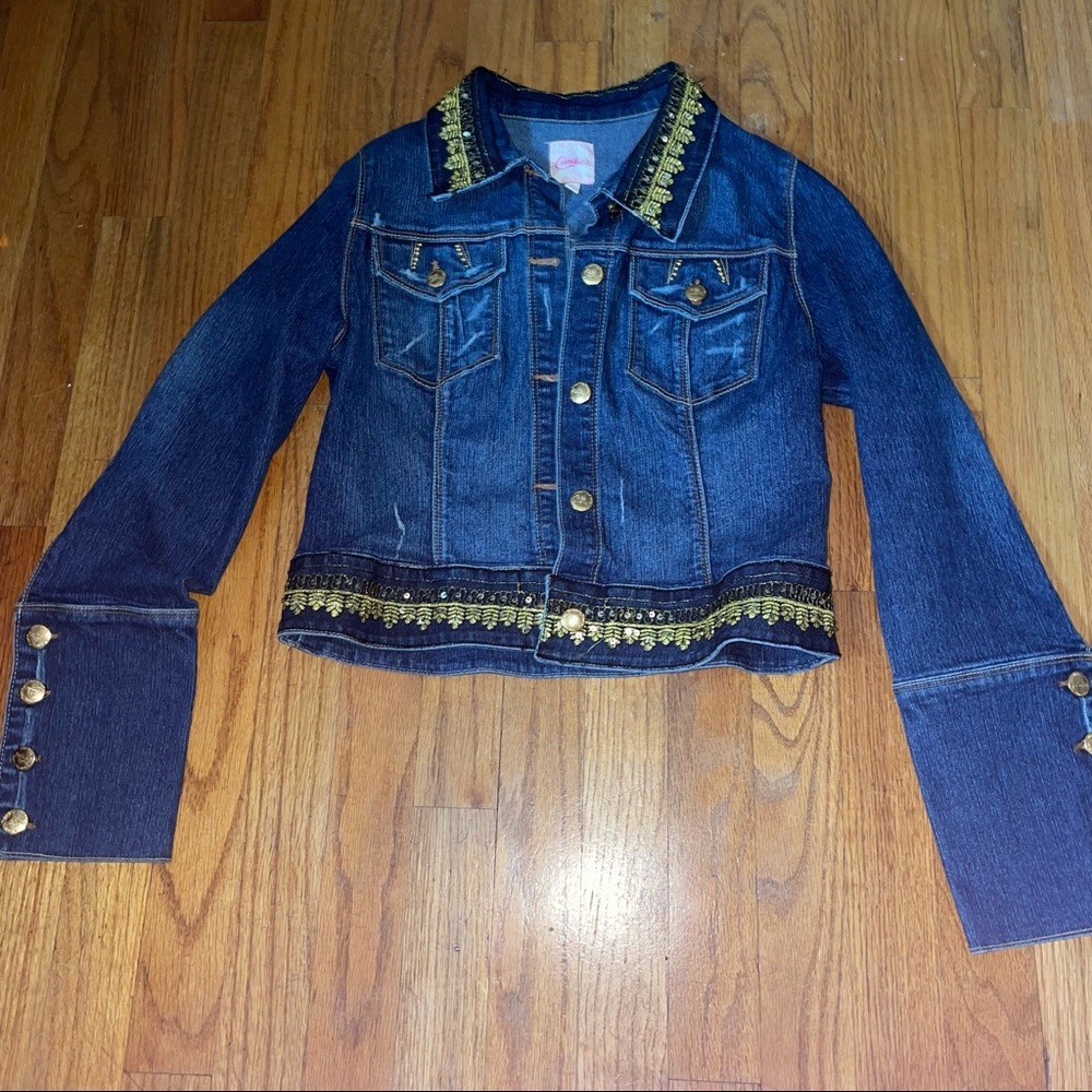 33 Candies Jean jacket - Picture 5 of 12